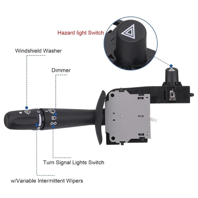 Turn Signal Switches,Car Turn Signal Switches Steering Indicator Control Stalk 2330848, CBS1338,  for Select Model