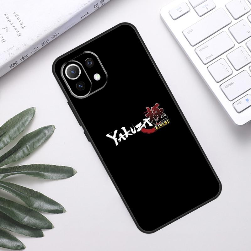 Japan Yakuza Case For POCO F5 X3 X5 Pro F3 F4 GT M5s C40 Back Cover For Xiaomi 13 12 Lite 11T 12T Pro 12X