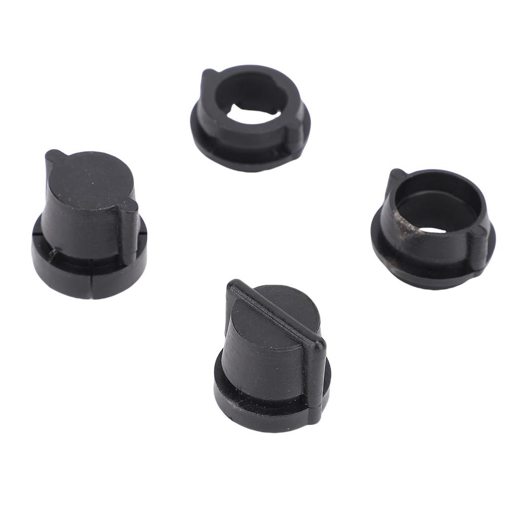 4PCS Windshield Wiper Linkage Bushings Set Anti Wear Full Protection Replacement for YJ 19871995