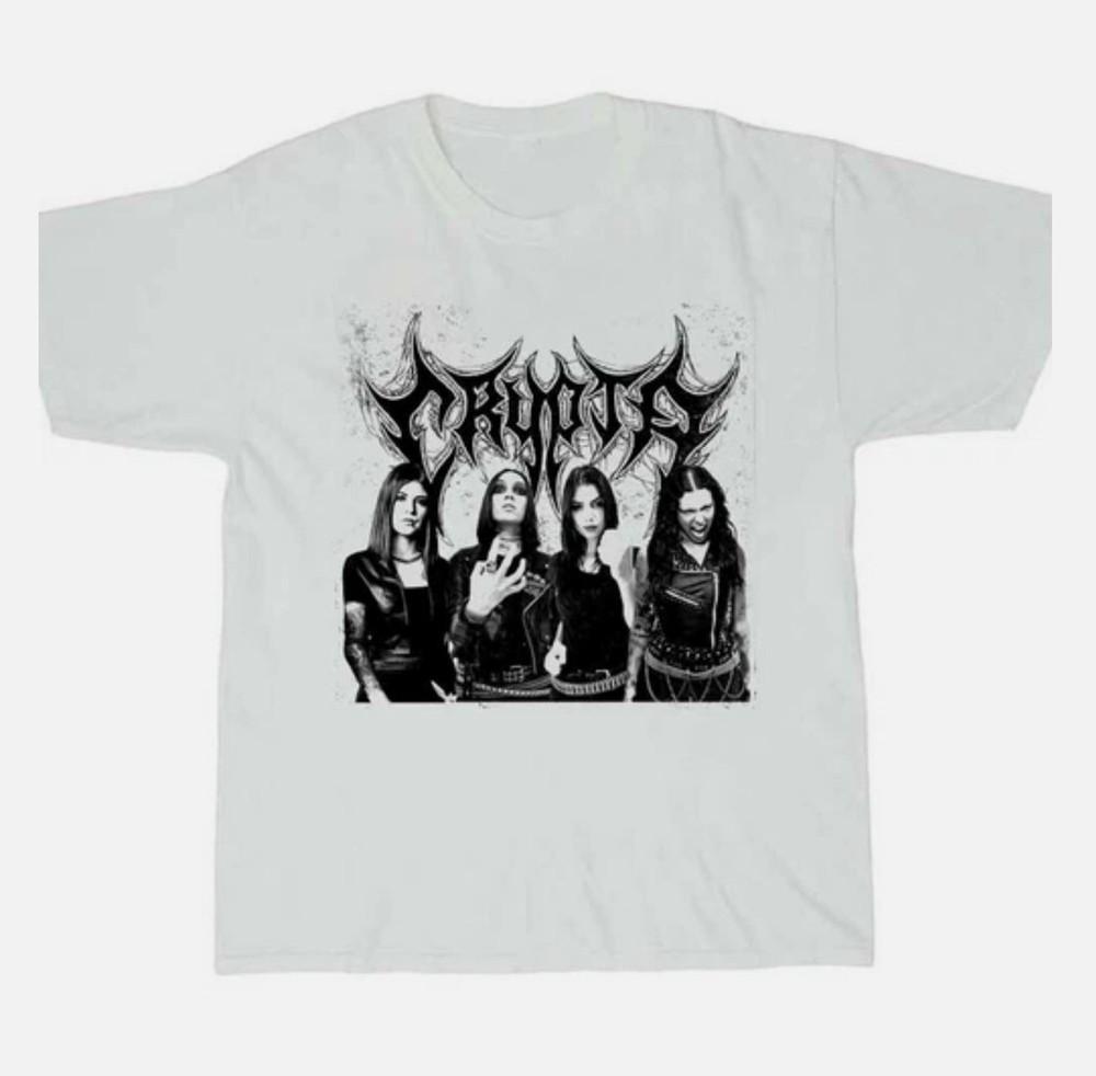 New Crypta band Gift For Fans Unisex S-5XL Shirt Unisex T-Shirt XXL