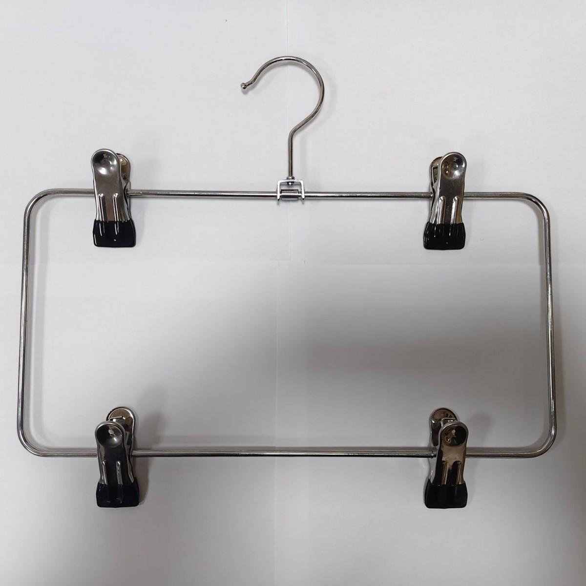 Компактная многофункциональная четырехъярусная вешалка для юбок и брюк Multi-layer pants hanger