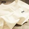 JEEP SPIRIT Herren Sommer 2025 Lockere Passform Baumwoll-T-Shirt