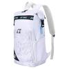 Yonex Ethnic Style Fabric Backpack Regular Unisex Couple Unisex backpack White Blue BA249CR-207