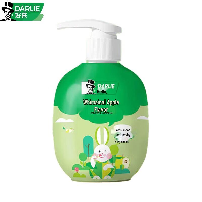 Darlie Kids Press-Type Fluoride Toothpaste