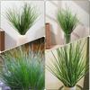 10 PCS Artificial Plants Onion Grass, Faux Shrubs Wheat Grass Greenery Stems Onion Grass-Greenery Faux Greenery Stems for Home Decor, Fake Tall