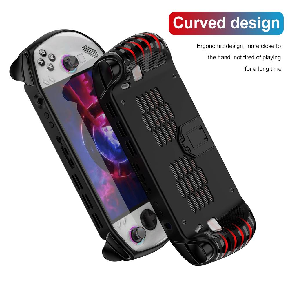 TPU Case for Legion Go S Handheld Anti-Scratch Protection Cover TPU Case for  Legion Go S Gaming Handheld Ergonomic