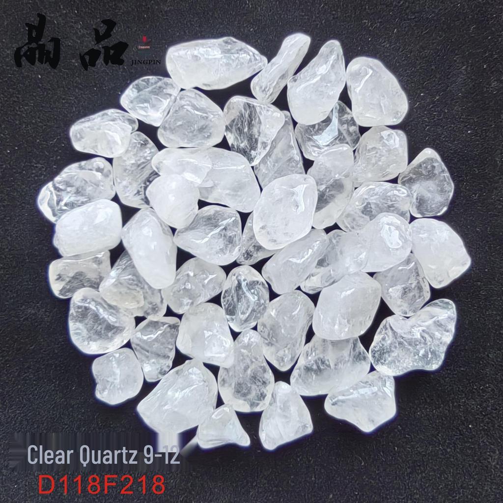 White Transparent Crystal Pebbles for Landscaping, Fish Tanks, Buddha Offerings, and Flower Pots