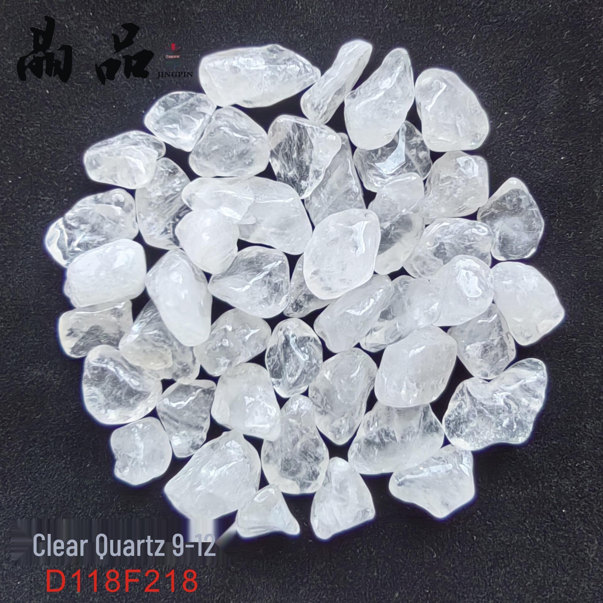 

White Crystal Pebbles for Landscaping, Fish Tanks & Ornaments