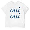 Oui Oui TShirt Customs Cheap Stuff Tops for a Boy Unisexs Big and Tall T Shirts