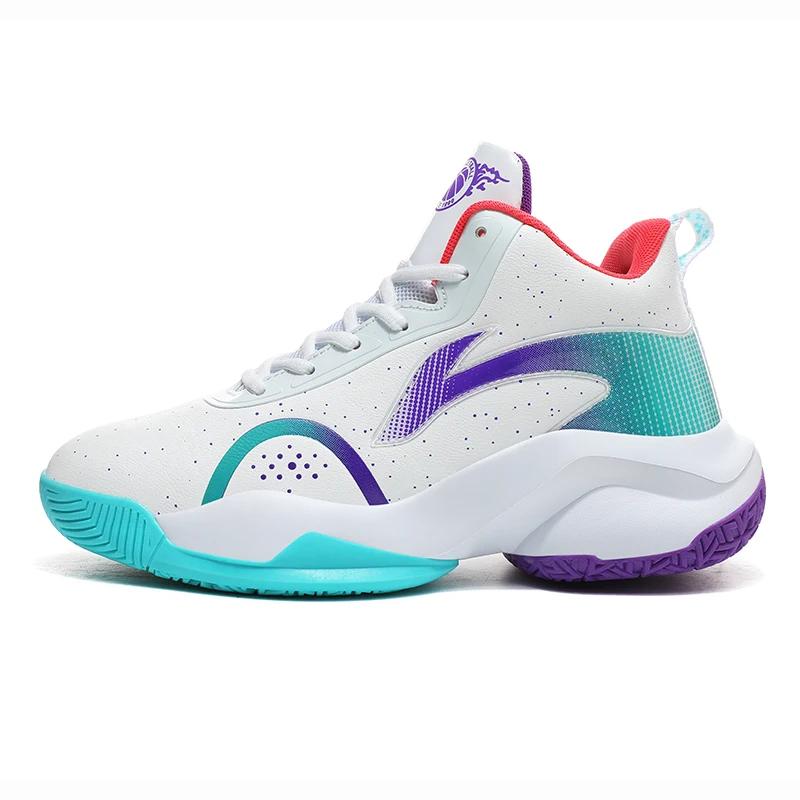 

Мужские баскетбольные кроссовки нескользящие оригинальные спортивные кроссовки для тренировок на открытом воздухе для студентов мужские дышащие кроссовки для баскетбола 36