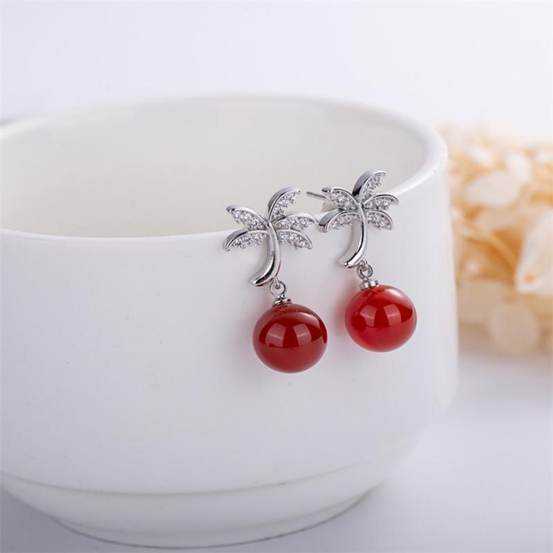 

Женские серьги Lindon из медного сплава с цирконием, серьги-капли для женщин, подарки для свадебной вечеринки