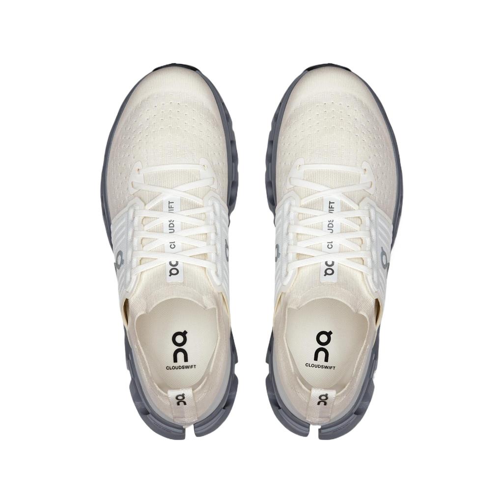 ON Cloudswift 4 Ivory Alloy Scarpe da Ginnastica da Uomo Crema 3MF10131154