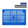Qinfen Thickened Plastic Turnover Storage Box
