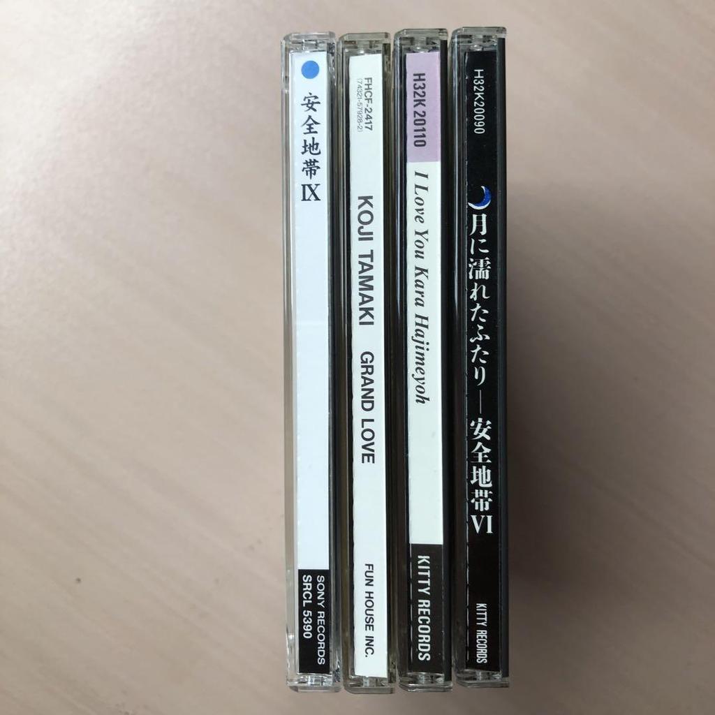 [USED] No.3 Safe Zone Koji Tamaki