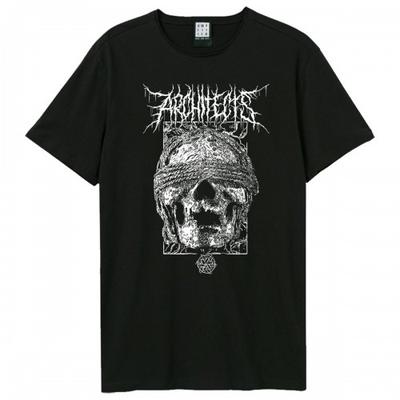 Amplified Unisex Adult Skull Death Metal Architects T-Shirt