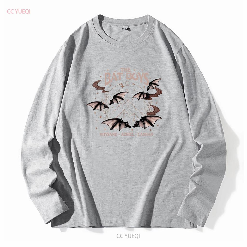 The Bat Boys T Shirt Acotar Merch A Court of Thorns Roses Rhysand Cassian Azriel Sweater Long or Short Sleeves Vintage Washed
