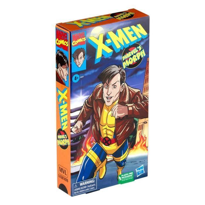X-men: the animated series marvel legends figurine marvel's morph 15 c