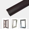 1 Piece Plastic Steel Aluminum Alloy Casement Window Self-Adhesive Sealing Strip Sound Proofing Windows Aluminum Doors Handwork