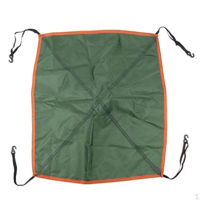 Replacement Tent Top Cap Rain Protection Roof Vent Cover Canopy , Green