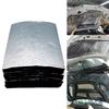 10pcs Auto Sound Insulation & Heat Shielding Mats Automotive Noise & Heat Reduction for Chassis Door  & Engine Covers