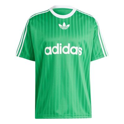 adidas Adicolor Tee Green/White Men Streetwear IM9457