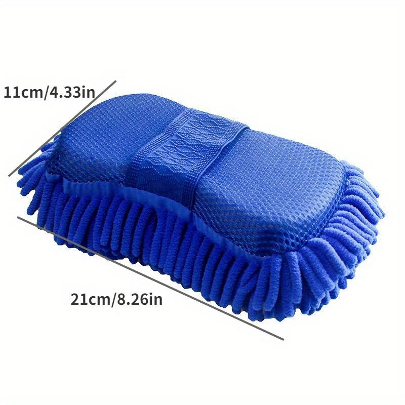 Čistiaca kefa Čistič Náradie Mikrovlákno Super Clean Čistiaca špongia na okná auta Ženilka Koral FleeceLátková Utierka Rukavice na umývanie auta Auto Wash