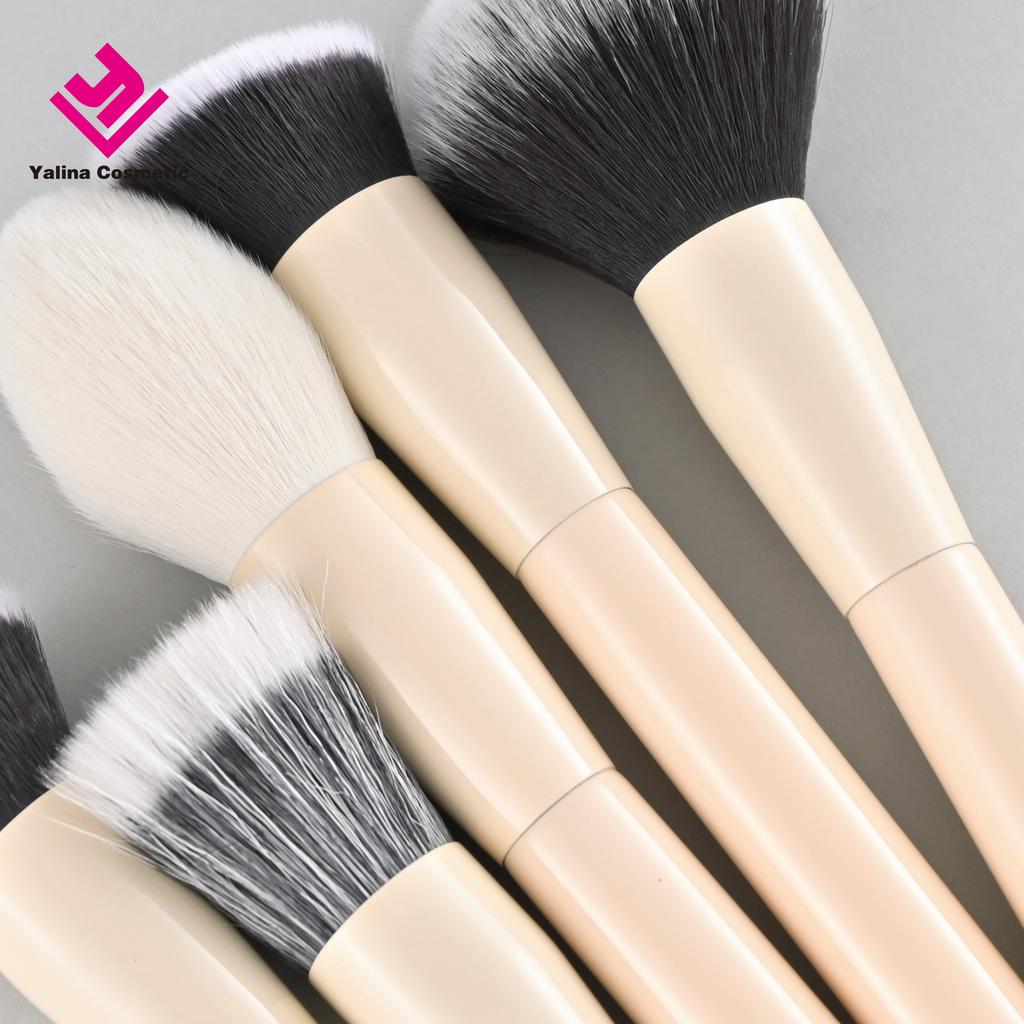 Custom Logo Professional Makeup Brush Set 42pcs Vegan Synthetic Soft Luxury Private Label Makeup Brush Sets