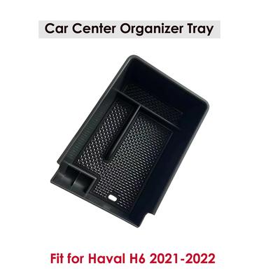 Bil Mittkonsol Armstöd Box Förvaringsbehållare Organizer Hållare Fack ABS För Haval H6 3:e Gen 2024 2024 Tillbehör