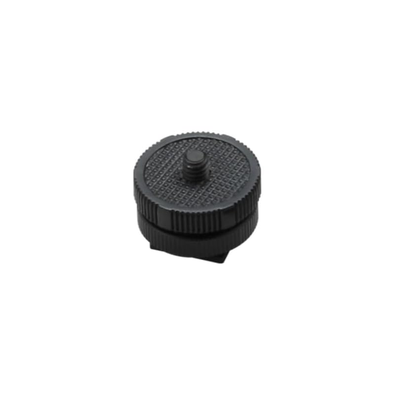 ZOOM HS-1 Hot Shoe Mount 1/4 Adapter Digital Camera Mount Part for Video and Vlog Shooting