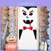 Unique Halloween Door Decals With Scary Ghosts And Sinister Vampires To Enhance Spooky Celebrations