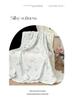 Cool Silk Summer Quilt: Lightweight, Breathable, Ideal for Home or Dorm Use