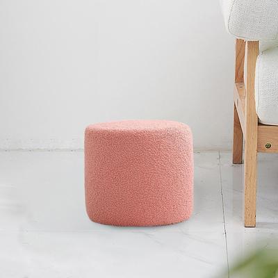 Compact Foot Rest Stool for Shoe Changing And Relaxation