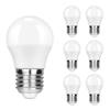 LED Bulbs - NETTLIFE - G45 - 5W (equiv.50W) - E27 - 3000K Warm White - Pack of 6