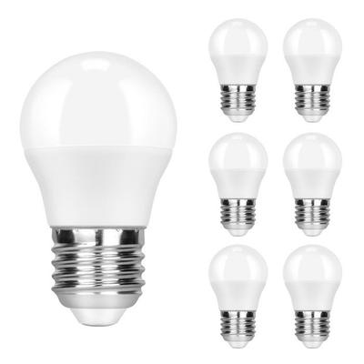 LED Bulbs - NETTLIFE - G45 - 5W (equiv.50W) - E27 - 3000K Warm White - Pack of 6