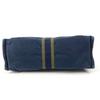 HERMES Fourre Tout Bag Pouch Bag Clutch bag cotton Navy