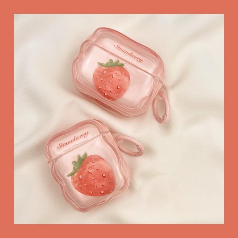 Strawberry pattern design earphone case for AirPods 1 1st generation for AirPods Pro1 Pro1