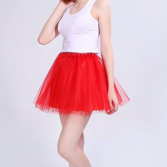 Minifalda de Malla en Capas Falda Línea A Diseño de Color Sólido Cintura Alta Elástica Falda Corta con Forro Trabajo Ocio Falda de Playa