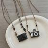 Retro Camera Pendant Necklace: Versatile, Unique Design for Women