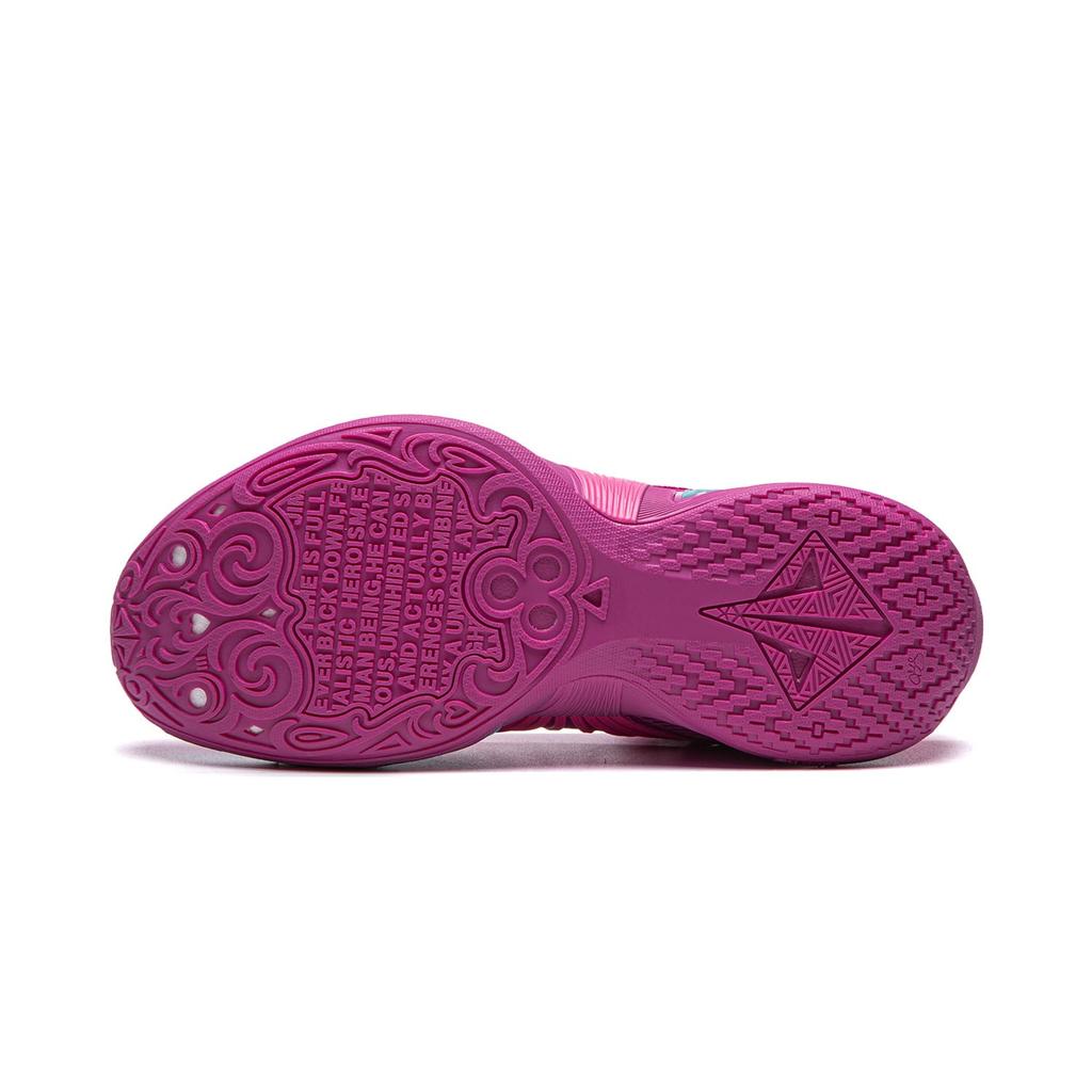 Li Ning JB BUCKETS2 Low top Basketball Shoes Men's Intense Purple ABAW041-1