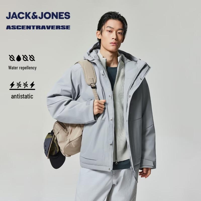 Jack & Jones AT Series Men s Hooded Cotton Padded Jacket L