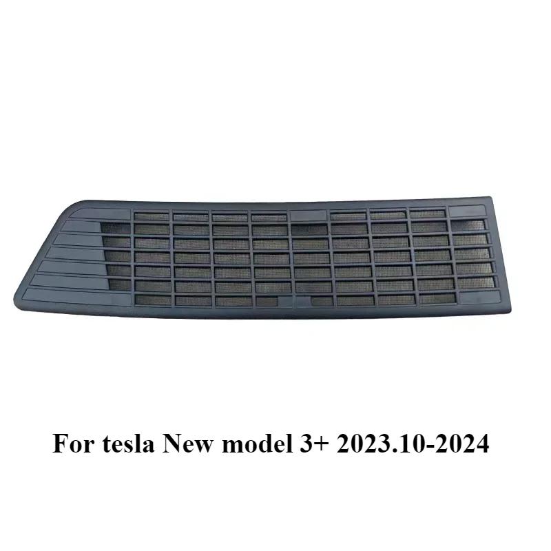 Insect-proof Net For Tesla Model 3 Highland 2024 Front Trunk Air-conditioning Cover Intake Grille Clean Air Inlet Protective