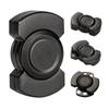Novelty 3 In 1 Spinner Slider Clicker Fidget Toy Stress And Anxiety Relief For Adults Kids Cool Edc Gadgets Cosas Antiestrs