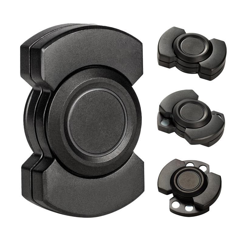 Novelty 3 In 1 Spinner Slider Clicker Fidget Toy Stress And Anxiety Relief For Adults Kids Cool Edc Gadgets Cosas Antiestrs