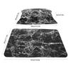 Marbling Nail Art Hand Pillow PU Leather Washable Folding Table Pad Hand Rest Mat