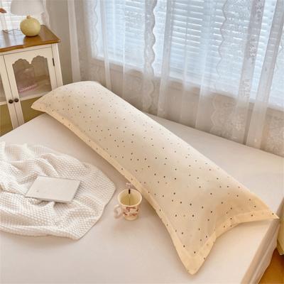 Rectangular Pillow Cover Extended Long Pillow Case Adorable Kawaii Pattern Couple Pillowcase  Hotel