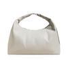 Adidas Originals Fashion Sports Three Leaf Clover Zipper Head Cloud Bag Women Handbag Black JE3209