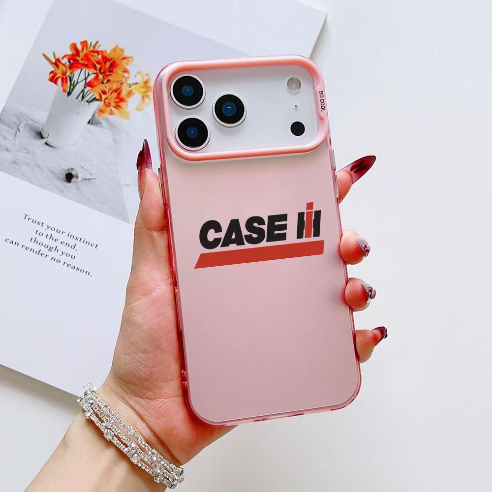 Case I-International Phone Case For iPhone 17 16 15 14 13 12 11 Pro Max Air Matte Laser Aurora Shockproof Funda