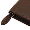 PILOT Pen Case Pen Ensemble Zipper Pen Case 01DBN Dark Brown PSPC01DBN 170x80x27mm