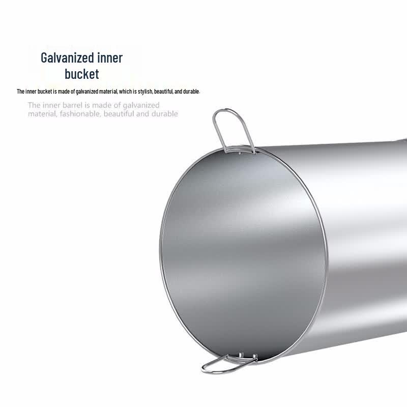 Commercial Stainless Steel Public Waste Bin