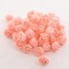 50Pcs/lot DIY Handmade Foam Flowers 3.5cm Rose Flower Head Artificial PE Foam Rose Wedding Decoratio